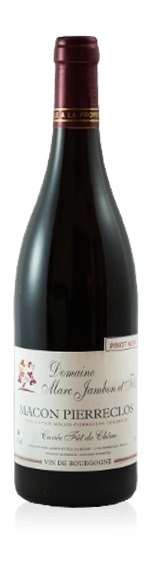 Domaine Marc Jambon et Fils Classique Mâcon-Pierreclos 2016
