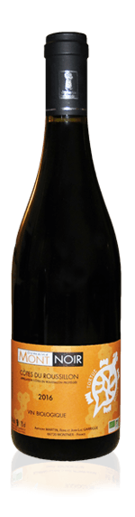 Domaine Mont Noir Tortue Rouge 2016 Shiraz-Syrah