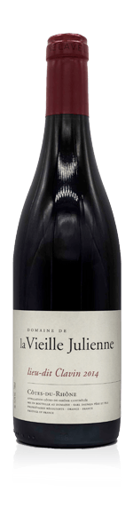 Domaine la Vieille Julienne Côtes-du-Rhône Lieu-Dit Clavin 2013 Grenache