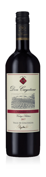 Don Cayetano Carmenère 2018 Carménère