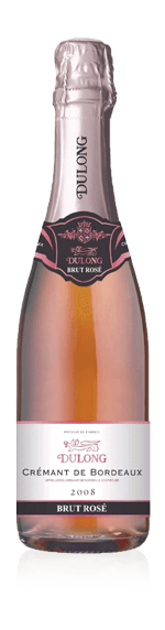 Dulong Cremant De Bordeaux Rosé NV Sémillon