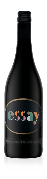 MAN Essay SGCM 2017 Shiraz-Syrah 69% Shiraz, 13% Grenache, 11% Cinsaut, 7% Mourvédre Coastal Region