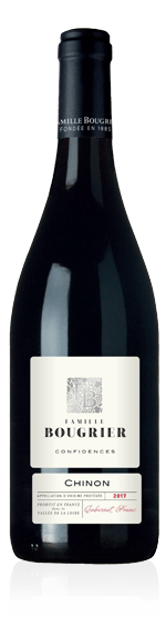 Famille Bougrier Confidences Chinon AOP 2018 Cabernet Franc 100% Cabernet Franc Loire