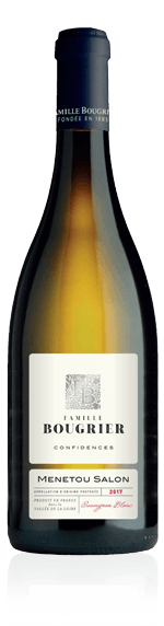 Famille Bougrier Confidences Menetou Salon Blanc AOP 2018 Sauvignon Blanc 100% Sauvignon Blanc Loire