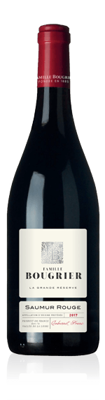 Famille Bougrier La Grande Réserve Saumur Rouge 2017 Cabernet Franc 100% Cabernet Franc Loire