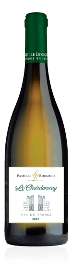 Famille Bougrier Signature Chardonnay 2018 Chardonnay 100% Chardonnay Loire