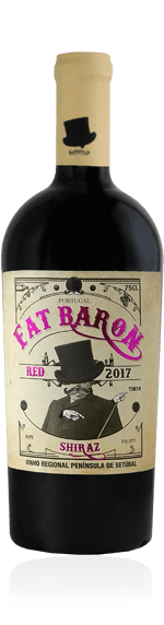 Fat Baron Shiraz 2017 Shiraz-Syrah 100% Shiraz Setúbal