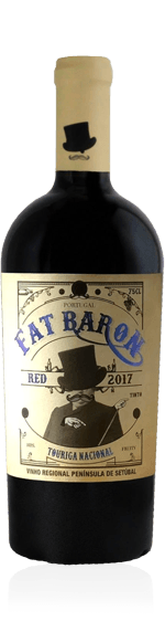 Fat Baron Touriga Nacional 2017 Touriga Nacional 100% Touriga Nacional Setúbal