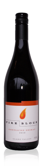Fire Block Grenache Shiraz 2015 Grenache 85% Grenache, 15% Shiraz South Australia