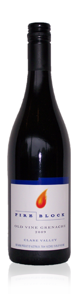 Fire Block Old Vine Grenache 2013 Grenache 100% Grenache South Australia