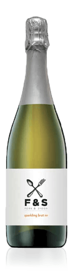 Fork & Spoon Brut NV Chardonnay