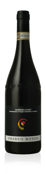 Franco Mondo Barbera d'Asti 2017 Barbera