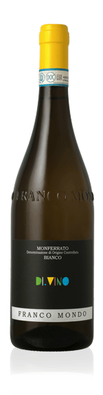 Franco Mondo Monferrato Bianco "DI.VINO" 2017