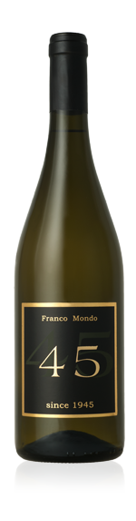 Franco Mondo Vino Bianco "45" 2017