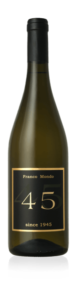 Franco Mondo Vino Bianco "45" 2018 Annan