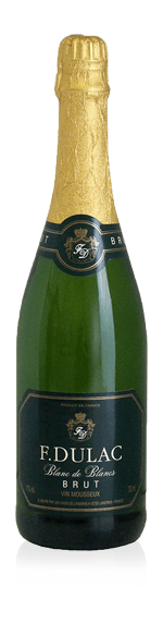 Francois Dulac Vin Mousseux NV Ugni Blanc Ugni Blanc, Airén Loire