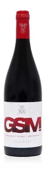 GSM Rouge Grenache Syrah Mourvèdre Vidal-Fleury 2016 Grenache 60% Grenache, 30% Syrah, 10% Mourvedre Rhônedalen