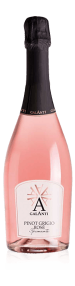 Galanti Vino Spumante Pinot Grigio Rosato Extra Dry NV Pinot Grigio