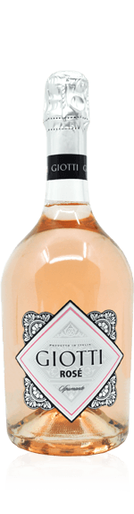 Giotti Rosé Spumante Extra Dry NV Annan Blandade inhemska druvsorter Vino d'Italia