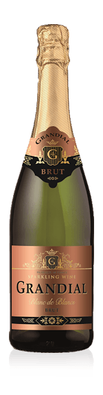 Grandial Brut Blanc de Blancs NV Ugni Blanc Ugni Blanc, Airen Sydvästra Frankrike