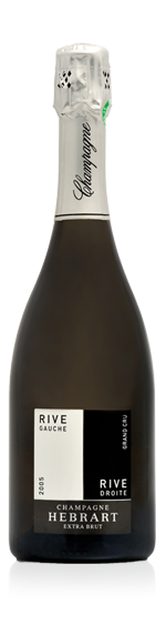Jean-Paul Hebrart Rive Gauche/Rive Droite Millesime Grand Cru 2011 Chardonnay