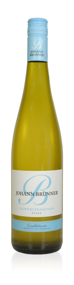 Johann Brunner Pfalz Gewürztraminer 2018 Gewürztraminer 100% Gewürztraminer Pfalz