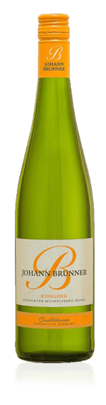 Johann Brunner Piesporter Michelsberger Riesling 2018 Riesling 100% Riesling Mosel