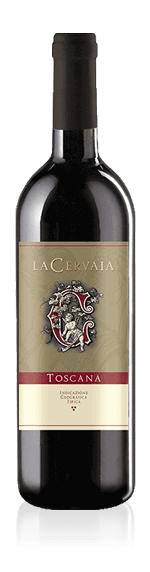 La Cervaia Rosso Toscana IGT Rossetti 2014