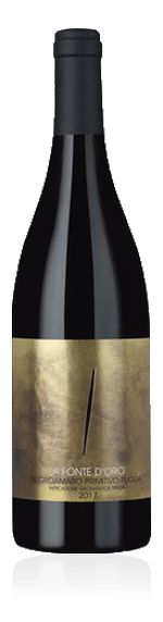 La Fonte D'oro Appassimento 2017 Primitivo 50% Primitivo, 50% Negroamaro Puglia