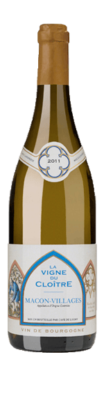 La Vigne du Cloître Macon-Villages Chardonnay 2016 Chardonnay