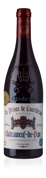 Le Prince De Courthézon Châteauneuf-du-Pape 2016 Grenache
