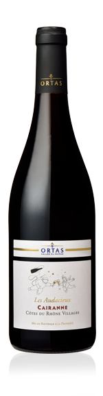 Les Audacieux Cairanne 2015 Grenache