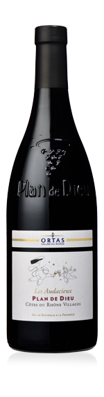 Les Audacieux Plan de Dieu 2016 Grenache