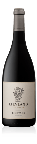 Lievland Bushvine Pinotage 2017 Pinotage 88% Pinotage, 9% Cinsaut, 3% Shiraz Coastal Region