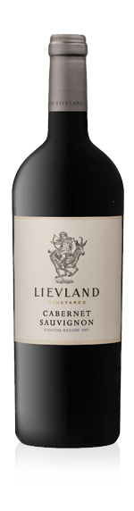 Lievland Cabernet Sauvignon 2017 Cabernet Sauvignon 86% Cabernet Sauvignon, 8% Cinsaut, 6% Shiraz Coastal Region