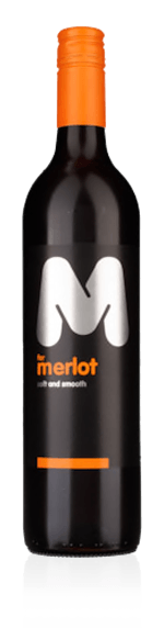 M For Merlot Letter Range 2018 Merlot 100% Merlot South Eastern Australia