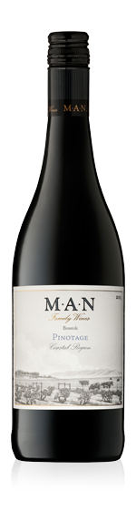 MAN Bosstok Pinotage 2015