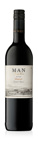 MAN Jan Fiskaal Merlot 2016 Merlot
