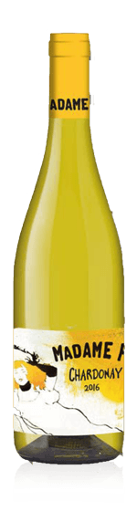 Madame F Chardonnay 2016 Chardonnay