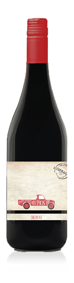 Martin's Pick Up Shiraz 2017 Shiraz-Syrah 100% Shiraz South Eastern Australia