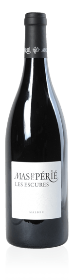 Mas Del Perie Les Escures Malbec 2018 Malbec 100% Malbec Sydvästra Frankrike