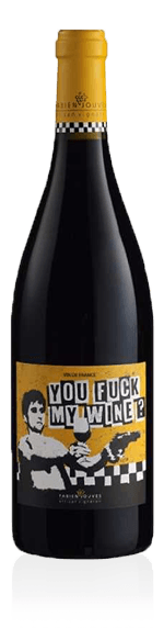 Mas Del Perie You Fuck My Wine? 2018 Malbec 75% Malbec, 25% Juracon noir Sydvästra Frankrike