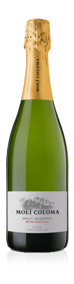 Moli Coloma Cava Brut Reserva NV Macabeo
