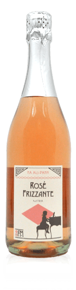 Na Alsdann! Rosé Frizzante 2018 Blaufränkisch Blaufränkisch, Zweigelt Niederösterreich