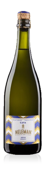 Neleman Cava Seco Organic NV Chardonnay