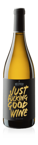 Neleman Just Fucking Good Wine Limited Edition 2017 Riesling