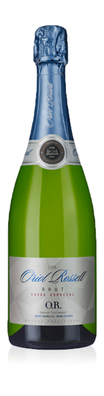Oriol Rossell Cava Brut NV Xarel-lo 65% Xarel-lo, 20% Macabeo, 15% Parellada Katalonien