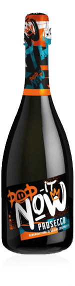 POP IT NOW Prosecco Brut Glera 100% Glera Venetien