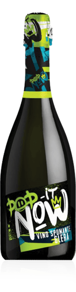 POP IT NOW Spumante Brut Glera