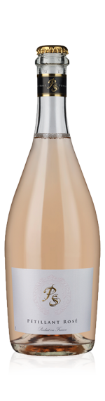 PS Pétillant Rosé NV Shiraz-Syrah 100% Syrah Provence